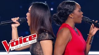 Calogero - Avant Toi | Lica VS Mirella | The Voice France 2016 | Battle