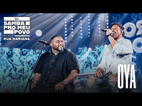 Tiee & Carica - Oya (Ao Vivo - DVD Samba Pro Meu Povo)
