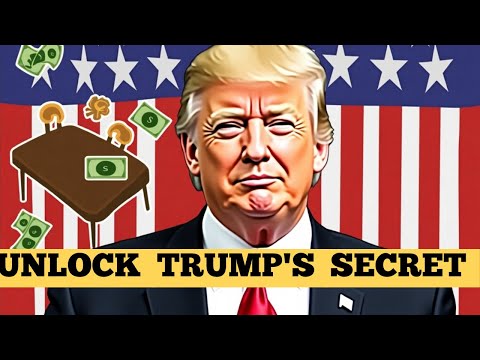 "Trump's Negotiation Tactics: The Psychology of His Success"  #psychologycare #trump #success