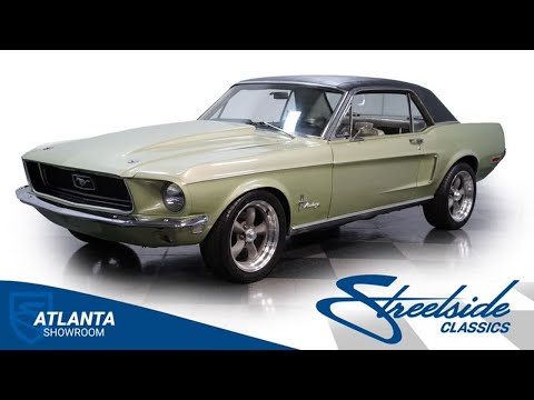 1968 Ford Mustang (CC-2021229) for sale in Lithia Springs, Georgia