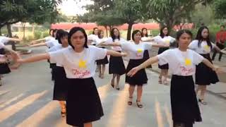 Bài thể dục giữa giờ của giáo viên trường Tiểu học Hải Hưng - Hải Hậu - Nam Định