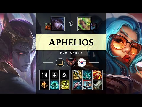 Aphelios ADC vs Zeri - KR Grandmaster Patch 25.21