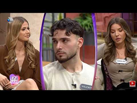 Casa Iubirii - Carolina regreta ca nu l-a cunoscut pe Valentin, Daniela rabufneste!