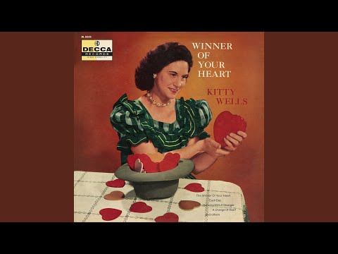 Dancing With a Stranger - Kitty Wells