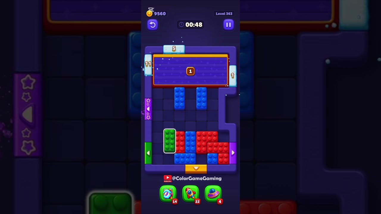 Block Out Level 363 thumbnail