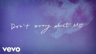 Frances - Don&#39;t Worry About Me (Lyric Video)