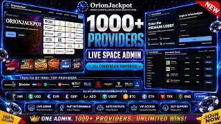 🔥 1000+ Casino Game Providers Platform | Premium iGaming Website & Live Admin Panel (2026)