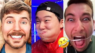 BEST JeffreyX Funny Try Not To Laugh Challenge Compilation 🤣 2024 Part 22