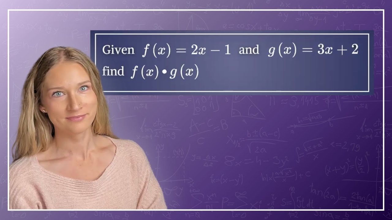 Multiplying Polynomials (Function Notation)
