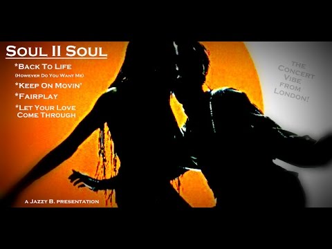 Soul II Soul Live in London, England: Iconic NeoSoul Band & Sound System!