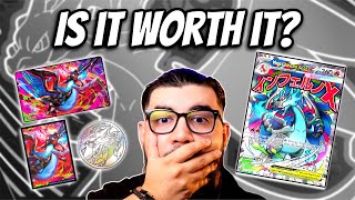 Opening the Mega Charizard X UPC — Is It Worth It?