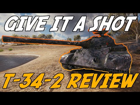 I should have given this tank a second Chance! T-34-2 Revisited