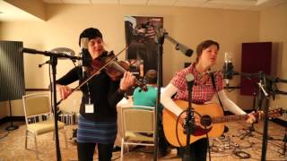 Ashley Flynn at Folk Alliance 2014