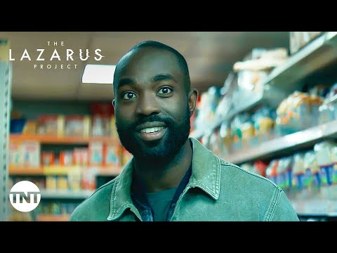 George Meets Another Sarah at the Grocery Store [CLIP] | The Lazarus Project | TNT