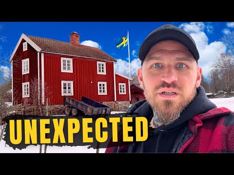 Winter Had Other Plans in Sweden...