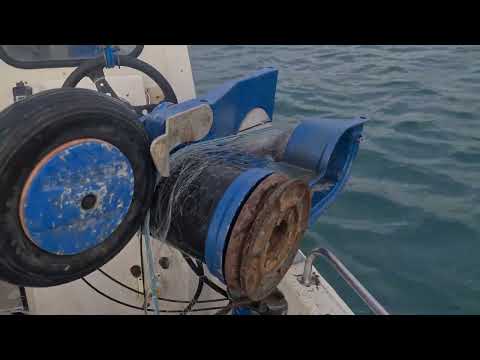 uk commercial fishing "small boat" netting Weymouth fresh fish