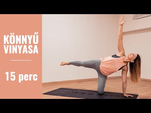 22. Könnyű Vinyasa (Első 15 perc)