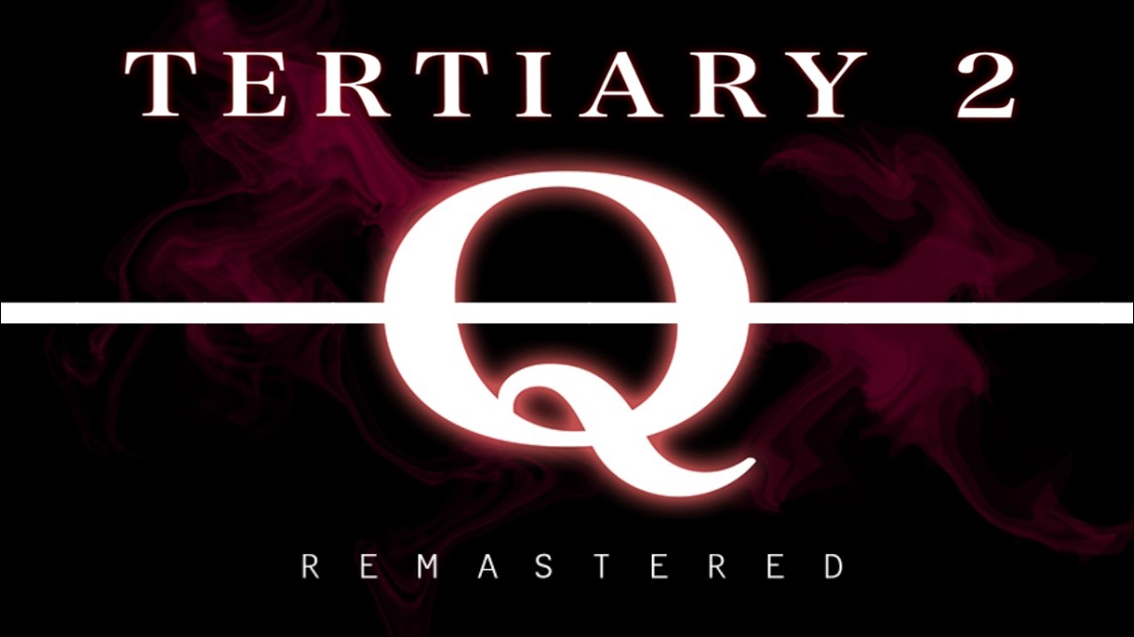 雑談しながら難問物理演算ゲームに挑み続ける1次元VTuber TERTIARY2編【Q REMASTERED】