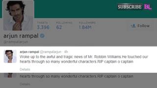 Robbin Williams’ death: Abhishek Bachchan, Varun Dhawan, Riteish Deshmukh mourn