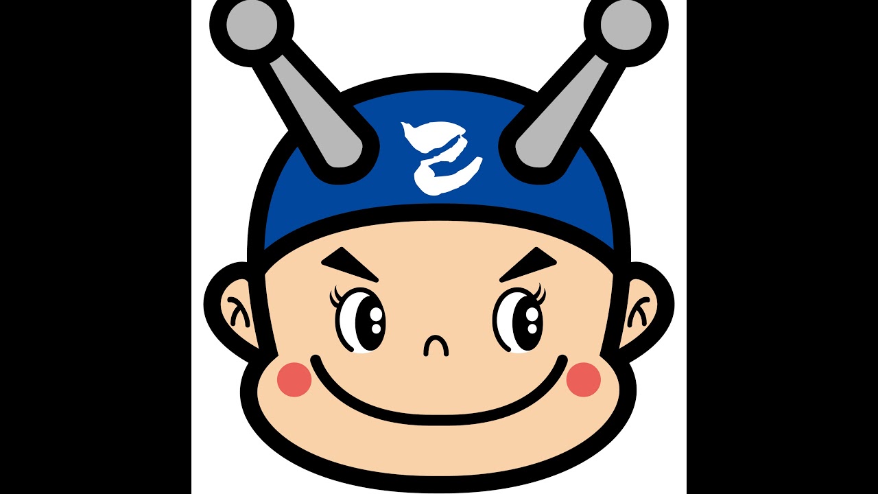 【己書】前向きYouTube【筆文字で楽しもう】