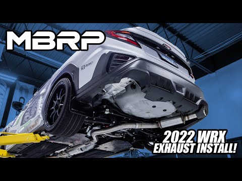 2022 WRX MBRP Armor Pro Catback Exhaust Install & Review | Subimods