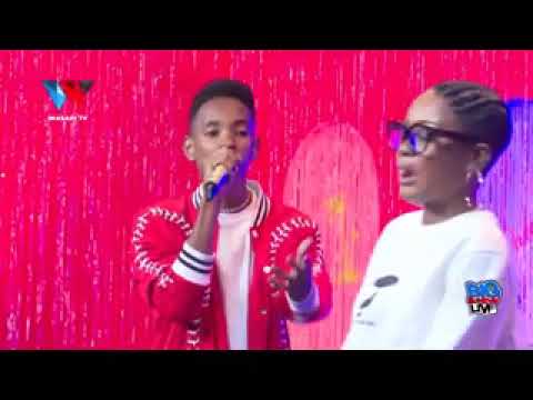 RAPCHA FT BELL9 umefanana nae  x264