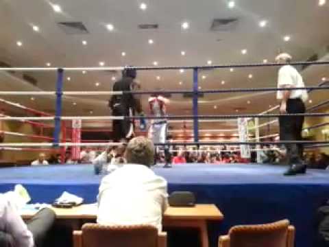 Boxing - Julius Amoah v Birtalan NW Semi rd4