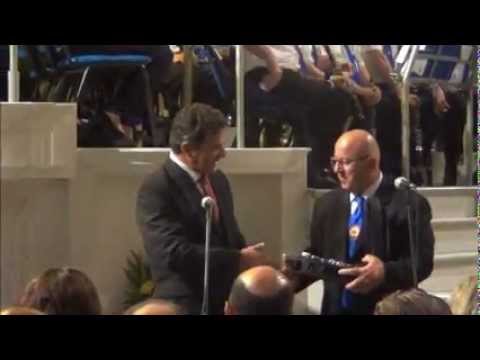 Mqabba Festa Santa Marija 2012 Joseph Sammut MP