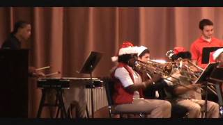 C E Byrd Christmas Concert 2009 Intro and Wonderful Christmastime