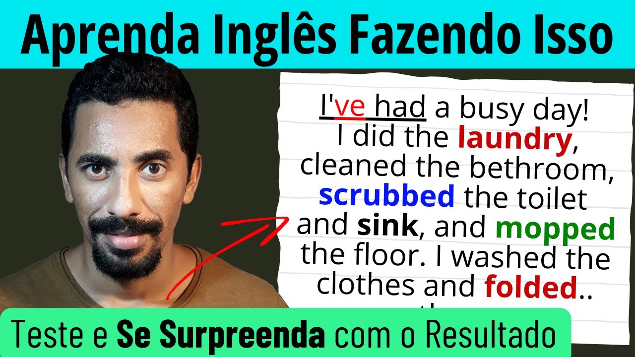 Quer Mesmo Aprender Inglês? Então Teste Isso e se Surpreenda Com o Resultado