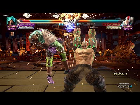 Most Optimal Tekken Player..