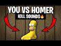 YOU VS HOMER Roblox Kill Sound Ids Hit Sound Ids FEBRUARY 2026