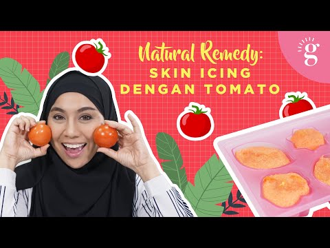 , title : 'TIPS DIY Icing Tomato for Skin'