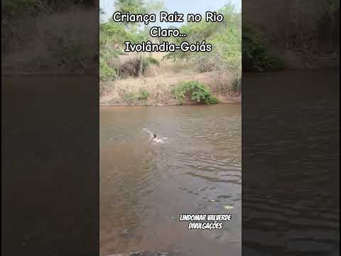 Famoso Río Claro no município de Ivolândia-Goiás #goiás #interiordegoias