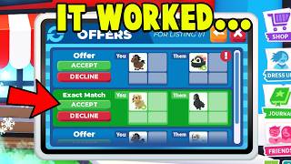 Trading from $0 Using Trading Hub in Adopt Me!