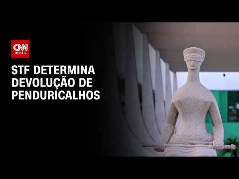 STF determina devolução de penduricalhos pagos a sete tribunais | LIVE CNN