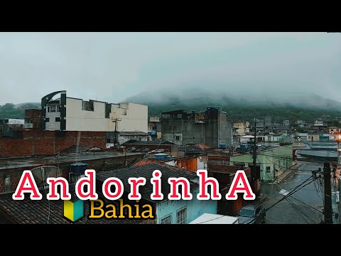 Chuvendo muito em 🔰ANDORINHA  - BAHIA 🔰 não se ver isso todo Dia