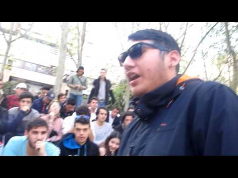 Pablis vs Dario  [Filtros - The One Battle | RoyalRap Madrid]