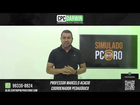 SIMULADO GERAL PARA O CONCURSO DA PC/RO