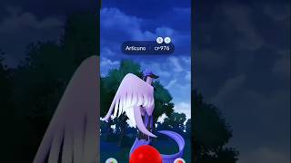 Galarian Articuno | Most Rarest Pokémon Encounter in Pokemon GO 😱🔥 | Shorts Tamil