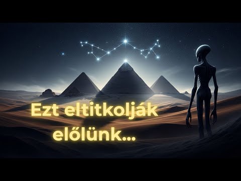 Ki építette VALÓJÁBAN a piramisokat – Az őstörténelem legnagyobb titka