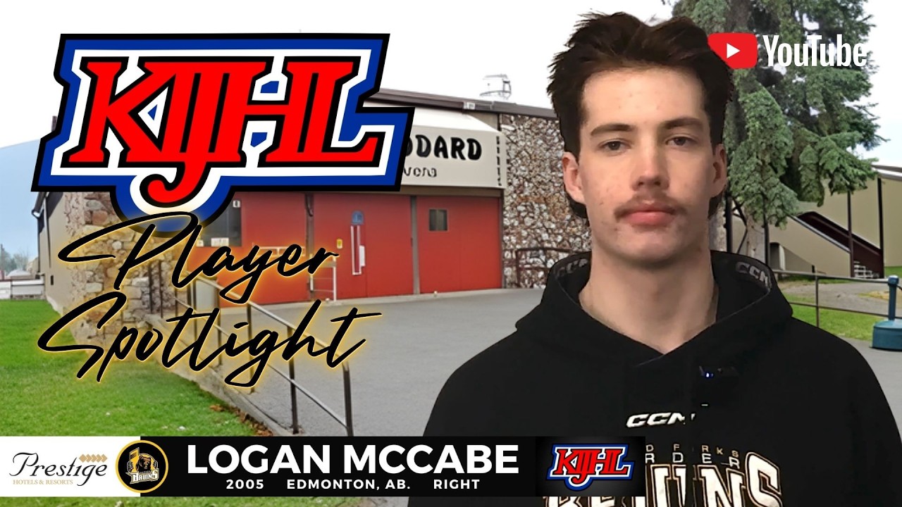 Player Spotlight - Grand Forks Border Bruins - Logan McCabe