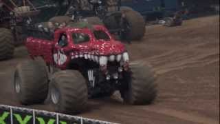 Monster X Tour Олимпийский 7 - Bone Crusher Ride