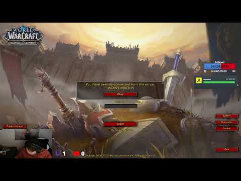 Alliance War Campaign Playthrough #worldofwarcraft #bfa