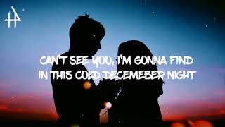 Kaskade   Cold December Lyrics   Lyric Video   YouTube