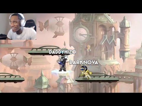 Darkgoul Reacts to Darknova vs DaddyHizo - Moose Wars: Jungle Invasion - 2022 - Top 32