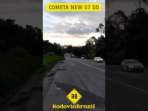 DE BELO HORIZONTE PARA SÃO PAULO NA FERNÃO DIAS KM 35 #rodoviabrazil #cometa #br381 #short #shorts