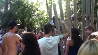 Oregon Country Fair - Some Guy Using Weird Arm Things