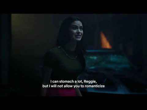 Veronica Destroys Reggie's Car, Reggie's Dad Is Dead - Riverdale 6x02 Scene
