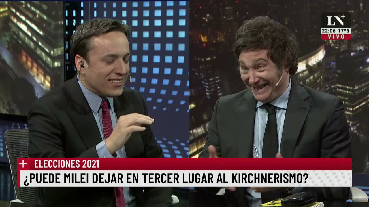Javier Milei dijo que "están dados todos los condimentos" para una hiperinflación